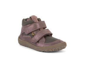 BOTY FRODDO BAREFOOT TEX AUTUMN - G3110254-10 PINK+ (S MEMBRÁNOU)