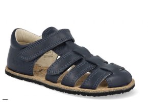 SANDÁLY KOEL4KIDS - ARIN NAPA - BLUE - MODRÁ