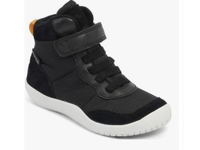 BOTY BUNDGAARD BIRK TEX - BLACK - ČERNÁ