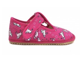 BAČKORY BEDA - BF 0600010/W/PF/OP - CRAZY UNICORN