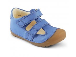 SANDÁLY BUNDGAARD PETIT SANDAL - OCEAN WS - SVĚTLEMODRÁ