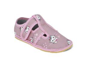 BAČKORY CRAVE - PINK CAT