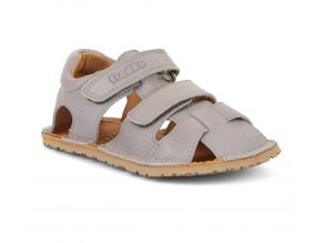 SANDÁLY FRODDO BAREFOOT - G3150263-4 - LIGHT GREY- ŠEDÁ