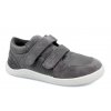 BOTY BABY BARE SHOES FEBO SNEAKERS - GREY - ŠEDÁ
