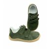 BOTY BABY BARE SHOES FEBO SPRING ARMY - ZELENÁ