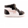 BOTY OLD SOLES STAR STREET - GLAM PINK/SILVER/SNOW