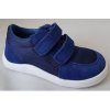 BOTY/TENISKY BABY BARE SHOES FEBO SNEAKERS - NAVY - MODRÁ