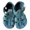 SANDÁLY BABY BARE SHOES - SANDALS NEW - PETROL