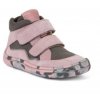 BOTY FRODDO BAREFOOT AUTUMN T - G3110224-7 - GREY/PINK - ŠEDÁ/RŮŽOVÁ