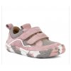 BOTY/TENISKY FRODDO BAREFOOT - G3130200-6 - GREY\PINK - ŠEDÁ/RŮŽOVÁ