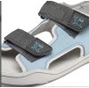 SANDÁLY AFFENZAHN - SANDAL VEGAN AIRY - LIGHT BLUE - SEAL