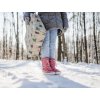 BOTY BE LENKA SNOWFOX 2.0 - ROSE PINK - RŮŽOVÁ