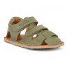 SANDÁLY FRODDO BAREFOOT -G3150263-3 - OLIVE - ZELENÁ