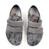 BOTY/TENISKY EF BAREFOOT - 3407 - POPIEL MARMUREK - GREY - ŠEDÁ