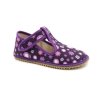 BAČKORY BEDA BFN - 170020/W - VIOLET FLOWER - FIALOVÁ KYTKA