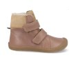BOTY KOEL4KIDS DEMIL NAPA WP WOOL - OLD ROSE (S MEMBRÁNOU A KOŽÍŠKEM)