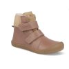 BOTY KOEL4KIDS DEMIL NAPA WP WOOL - OLD ROSE (S MEMBRÁNOU A KOŽÍŠKEM)