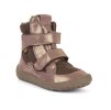BOTY FRODDO BAREFOOT TEX WINTER - G3160233-8 -  PINK SHINE (S OVČÍ VLNOU)