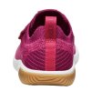 BOTY/TENISKY KEEN KNX KNIT DS - BEAULOLAIS/RASPBERRY