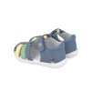 SANDÁLY GARVALÍN - CASUAL INDIGO - MODRÁ (SAUVAGE)