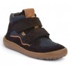 BOTY FRODDO BAREFOOT TEX AUTUMN - G3110266 - DARK BLUE - MODRÁ (S MEMBRÁNOU)