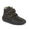 BOTY FRODDO BAREFOOT - WINTER FURRY - G3110263-10K - BLACK - ČERNÁ
