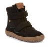 BOTY FRODDO BAREFOOT TEX WINTER - G3160247-16 - BLACK - ČERNÁ (S OVČÍ VLNOU)