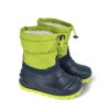 SNĚHULE CRAVE BAREFOOT SNOWSTORM - NAVY/LIME