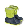 SNĚHULE CRAVE BAREFOOT SNOWSTORM - NAVY/LIME