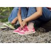 BOTY/TENISKY VIKING - ALV BAREFOOT PAW 2V - LIGHT PINK/MAGENTA