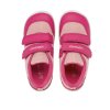 BOTY/TENISKY VIKING - ALV BAREFOOT PAW 2V - LIGHT PINK/MAGENTA