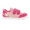 BOTY/TENISKY VIKING - ALV BAREFOOT PAW 2V - LIGHT PINK/MAGENTA
