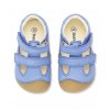 SANDÁLY BUNDGAARD PETIT SANDAL - OCEAN WS - SVĚTLEMODRÁ