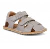 SANDÁLY FRODDO BAREFOOT - G3150263-4 - LIGHT GREY- ŠEDÁ