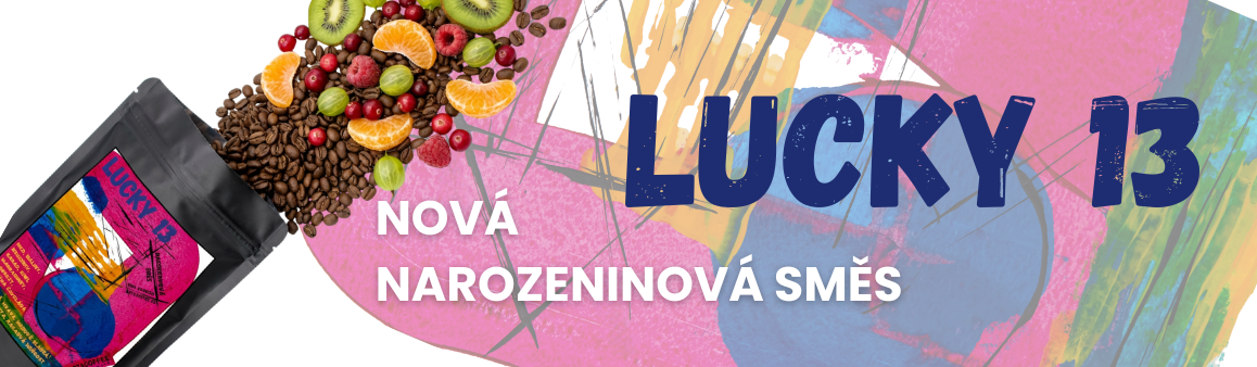 Lucky 13 - limitovaná narozeninová směs