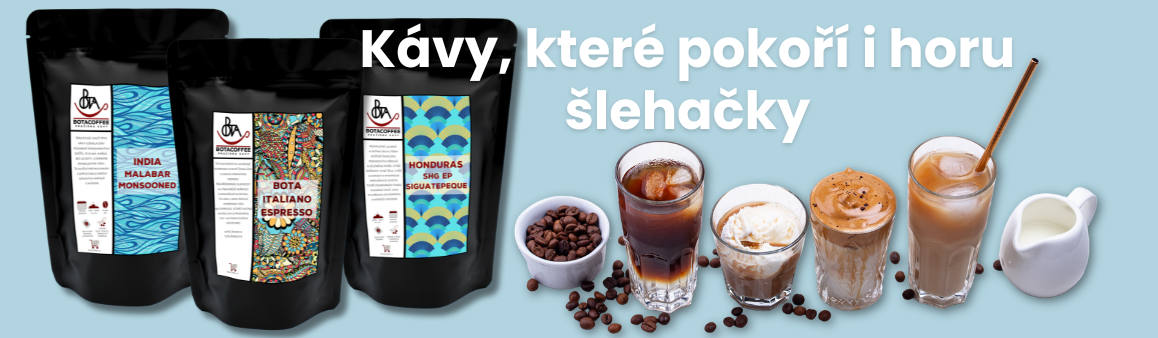 Kávy, které pokoří i horu šlehačky