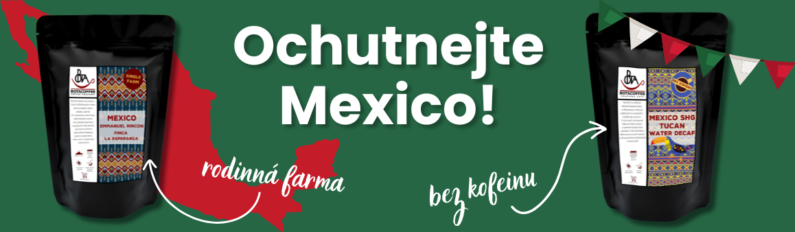 Ochutnejte skvělé mexické kávy