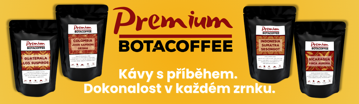 Prémiová řada káv