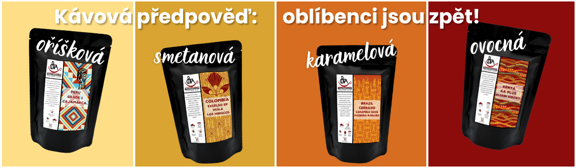 Návrat oblíbených káv