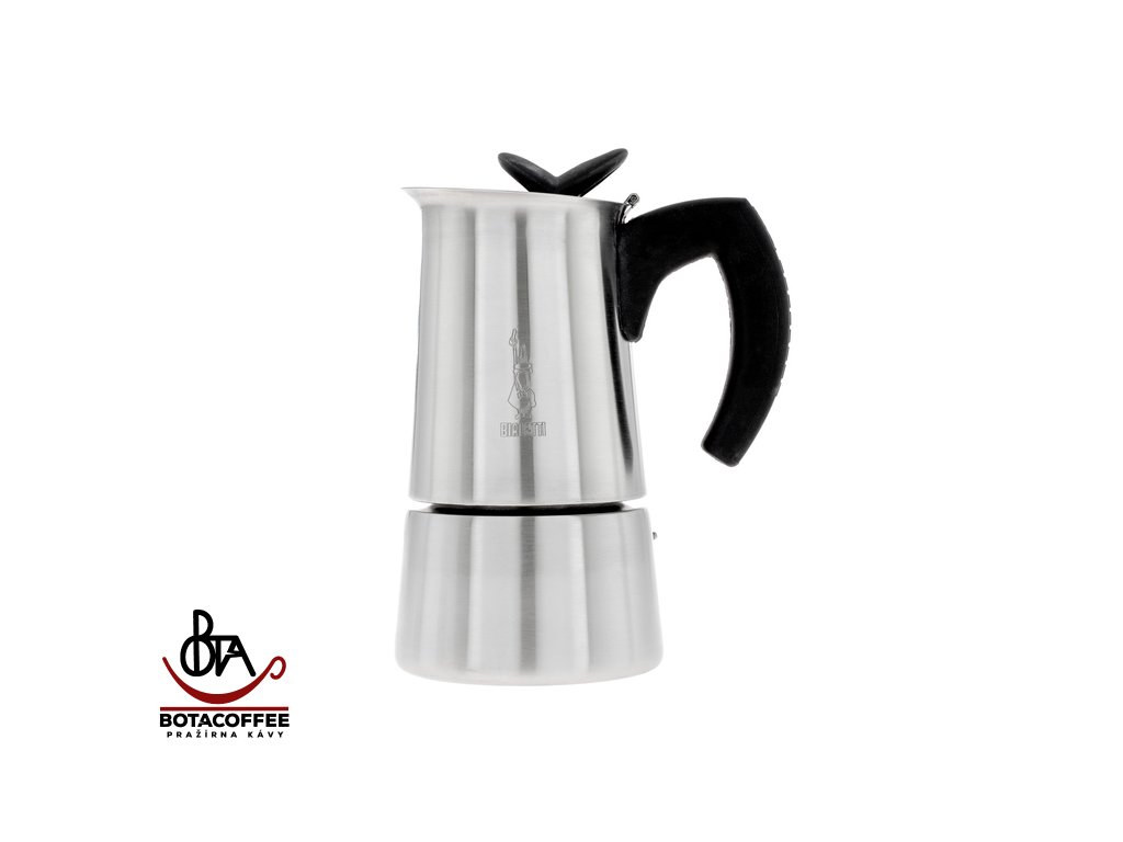 Bialetti Musa Satinata 6 porcí BotaCoffee.cz