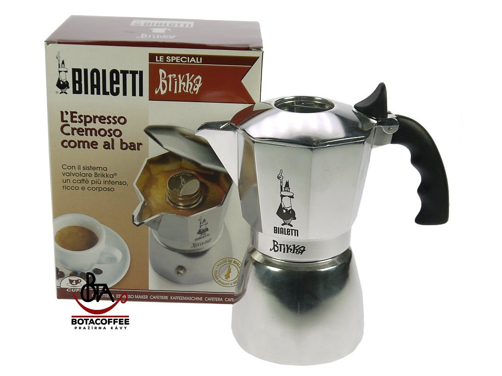 Bialetti brikka top elite 4