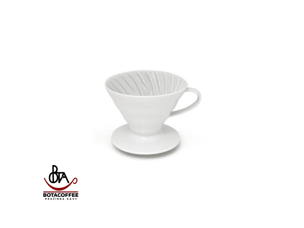 Hario V60-01 (keramický bílý)