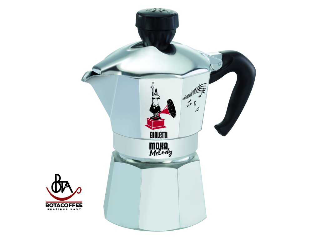 Bialetti Moka Melody 3 porce BotaCoffee.cz