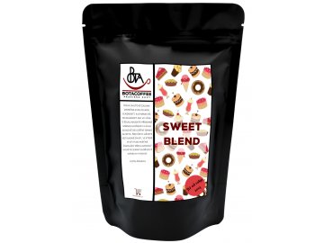 Kávová směs Sweet Blend z pražírny BotaCoffee v balení 250 g