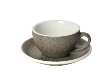 Loveramics Egg Cappuccino 200 ml Granite s podšálkem