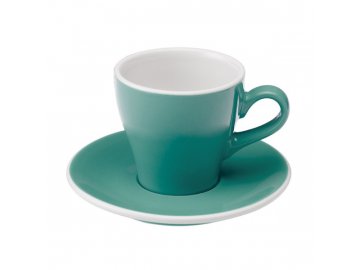 Loveramics Egg Cappuccino 180 ml Teal s podšálkem