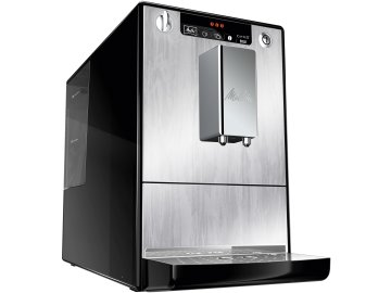 Melitta Solo Stříbrný, šikmý pohled zepředu