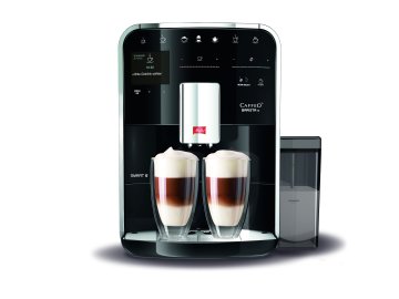 Melitta Basrista TS Smart Černá, pohled zepředu