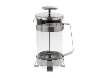 Barista & Co French Press 900 ml - Electric Steel