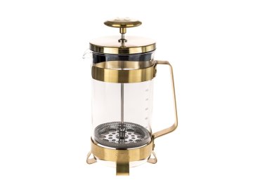 Barista & Co French Press 900 ml - Midnight Gold